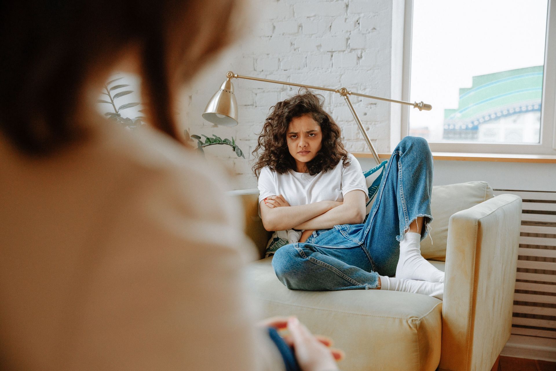 You can reach a point where you deny the reality of your self. (Image via Pexels/Polina Zimmerman)